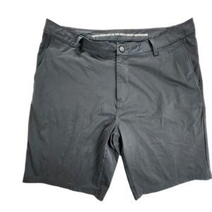 Rhone Commuter Shorts Mens Size 38 Gray 11'' Chino Flex-Knit Comfortable Stretch